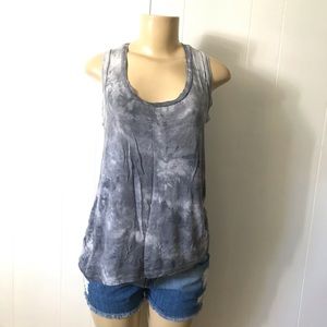 Tahari tie-Dye top medium